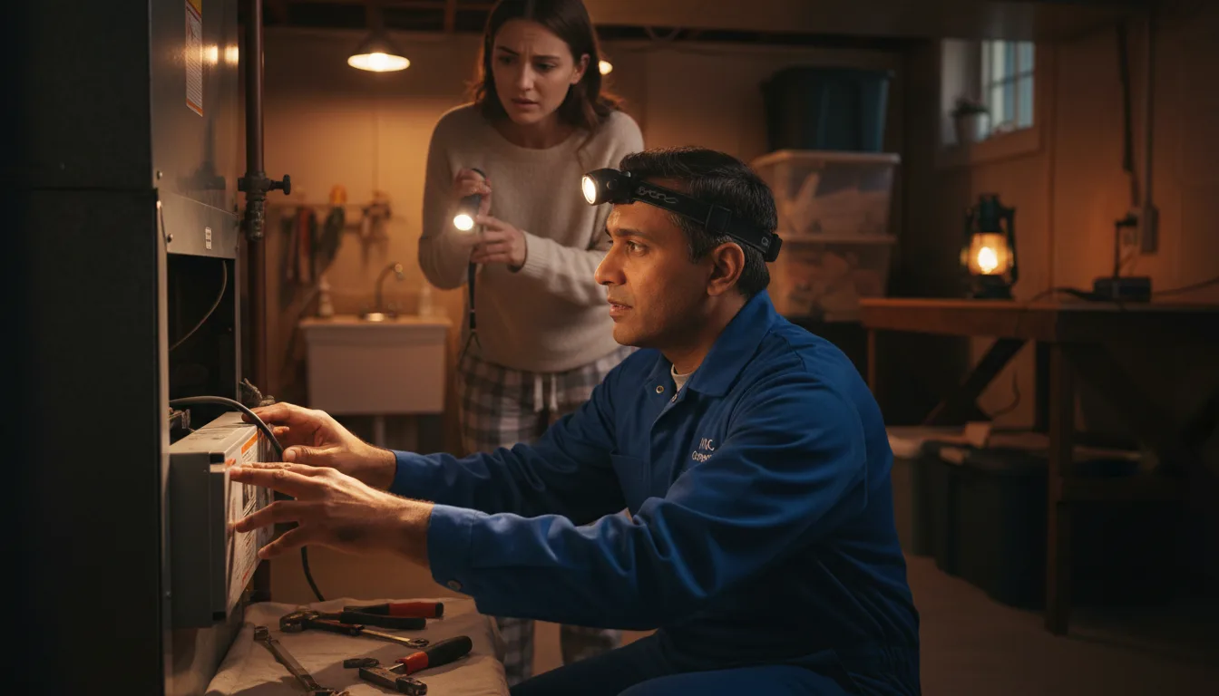 Emergency HVAC Repair in Lindley, NY near me · HVAC